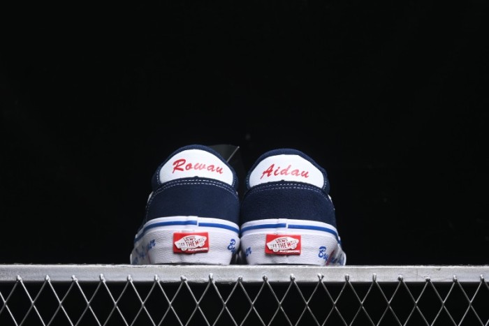 Vans Sk-8 Low Reissue Suede Low-Top Skate Shoes - VN0A5HF23IN