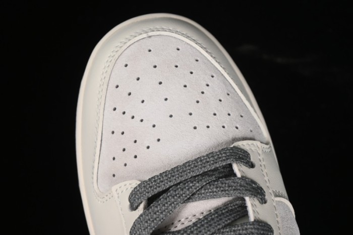 Nike SB Dunk Low The North Face Collaboration - Cement Grey Pig Anniversary High-End Custom Low-Top Casual Skate Shoes - XX2025-326