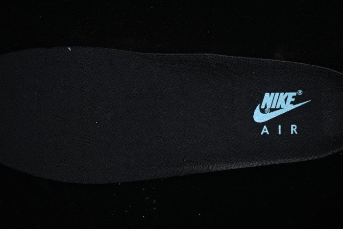 Nike Air Force 1 '07 Low Stussy Collaboration - Black Tiffany Low-Top Casual Sneakers - KK1988-030