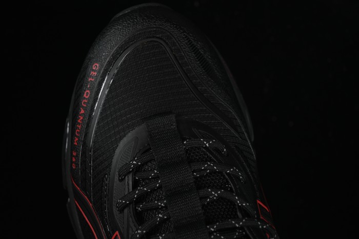 Asics Gel-Quantum 360 VIII Utility Retro Breathable Casual Shoes with Cushioning for Men - 1203A471-104