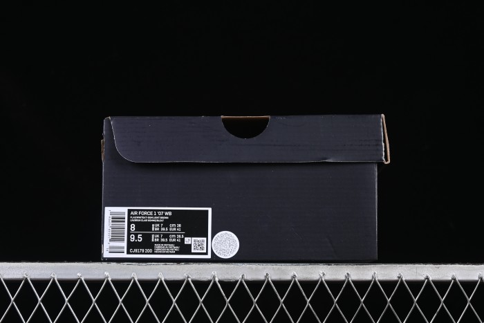 Nike Air Force 1'07 Low Wheat Casual Sneakers with Full-Length Air Cushion - CJ9179-200