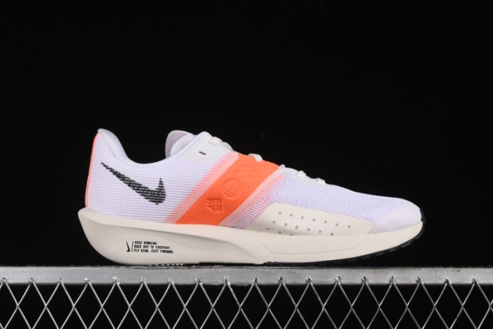 Nike Zoom Rival Fly 4 Lightweight Responsive Running Shoes with Flyknit and React Technology - FV6040-101