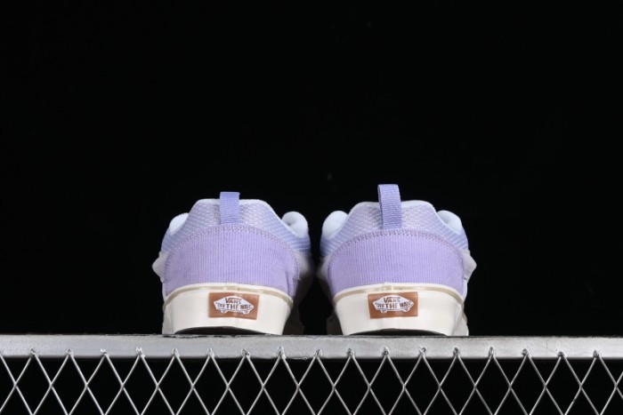 Vans Knu-Skool VR3 LX Low-Top Retro Sneakers in Dusty Purple - VN0009QCB9P 1
