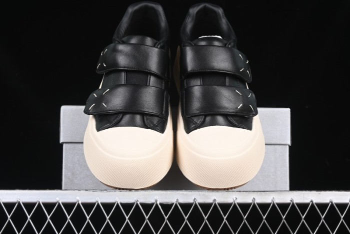 GG-CC Star Same Style Platform Sneakers with Hook and Loop Closure - G23Y6906