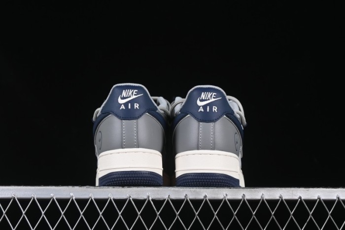 Nike Air Force 1 '07 Low Lightning Collaboration Cement Grey Drawstring Casual Sneakers - SJ1198-111