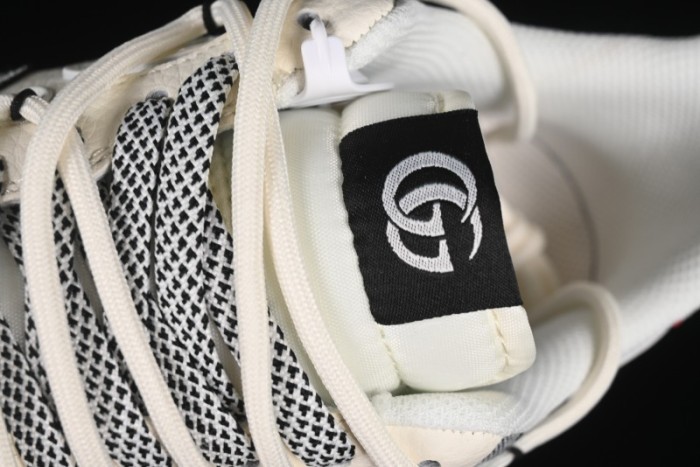 Nike Air Force 1'07 Low Gucci Collaboration Grey Pattern Drawstring Casual Sneakers - YX5066-319