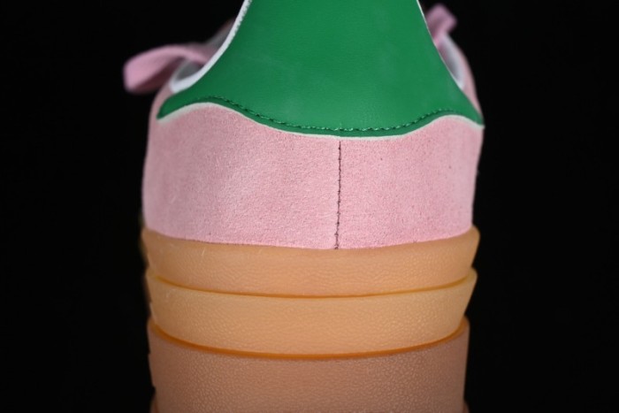 Adidas Originals Gazelle Bold IE0420 Low-Top Sneakers with Thick Sole for Casual Wear - IE0420 1