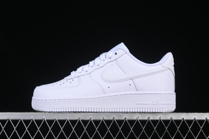 Nike Air Force 1 '07 Low Casual Sneakers with Full-Length Air Cushion - HF2014-100