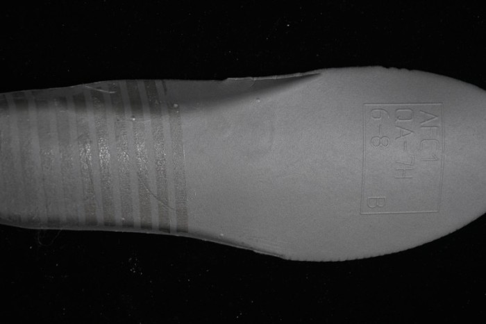 Nike Air Force 1 '07 Low Anime Themed Custom Swoosh Strap Casual Sneakers - ZH0316-023