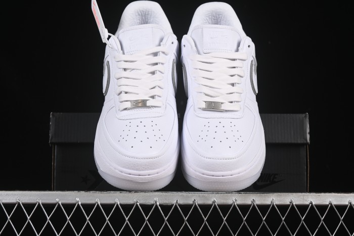 Nike A Ma Maniére x Air Force 1'07 Low Casual Sneakers in White - HF4084-100