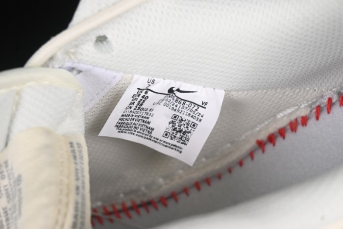 Nike Air Force 1 '07 Low Stussy Collaboration Grey Diamond Lace-Up Casual Sneakers - DM6868-072