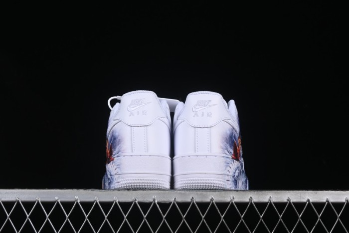 Nike Air Force 1 '07 Low Casual Sneakers with All-sole Air Cushion - DD8959-100