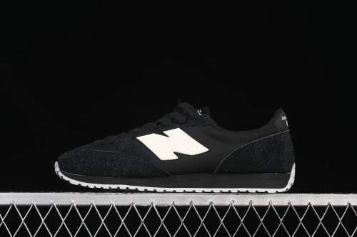 New Balance NB471 Series Fabric and Leather Casual Lifestyle Shoes - U471XA