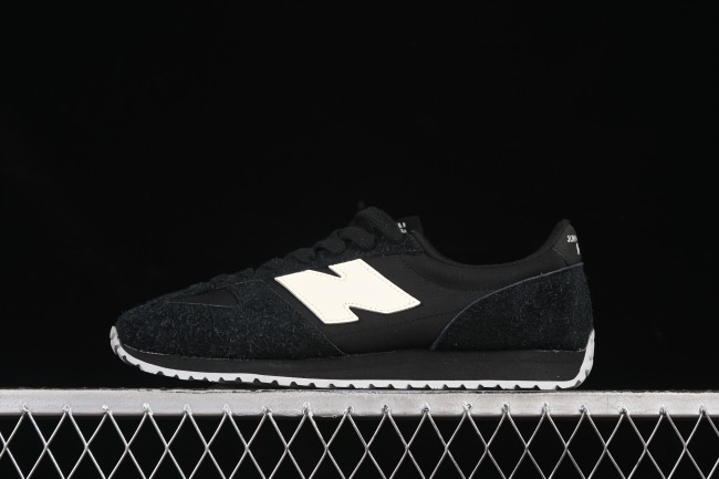New Balance NB471 Series Fabric and Leather Casual Lifestyle Shoes - U471XA
