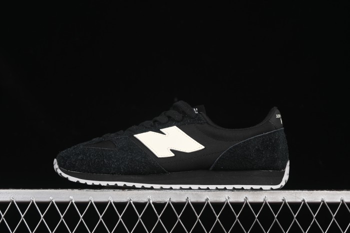 New Balance NB471 Series Fabric and Leather Casual Lifestyle Shoes - U471XA