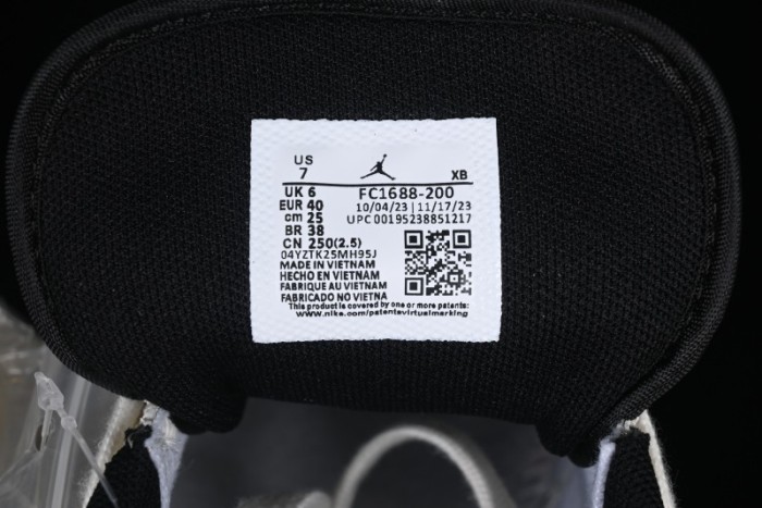 Nike Air Jordan 1 Low Retro Basketball Shoes - Stussy Grey Snake Custom - FC1688-200