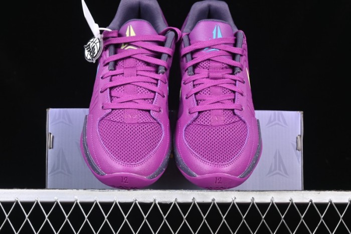 Nike Ja 2 Stargazer Basketball Shoes with Air Zoom Cushion and Molded Midfoot Panel - FD7327-500