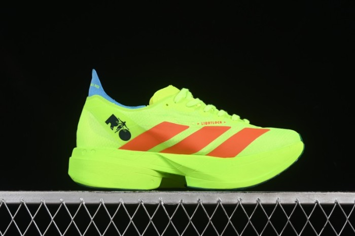 Adidas Adizero Adios 4 Running Shoes Lightweight Breathable Low-Top - JQ1571