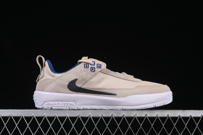 Nike SB Day One Low Top Casual Skate Shoes with Air Zoom Cushion - FN4210-100