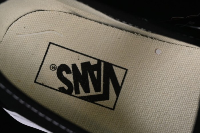 Vans Mary Jane Retro Canvas Shoes in Black - VN000CRR6BT 1