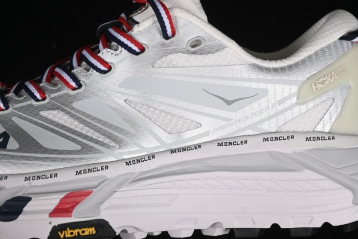Moncler x Hoka Mafate Speed 2 Ultra-Lightweight Thick-Sole Trail Running Shoes - 1129992 NCHMS