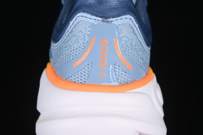 HOKA ONE ONE Bondi 9 Cushioned Running Shoes with Soft EVA Midsole - 1162013 DNP