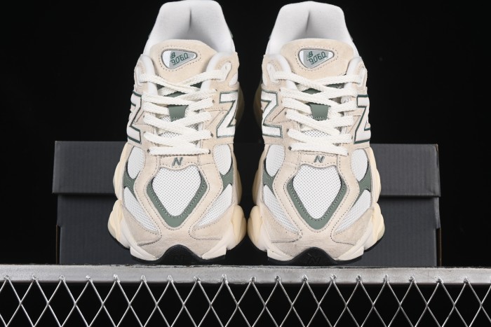 New Balance NB9060 Series Retro Casual Running Shoes with ABZORB Cushioning - U9060EEI