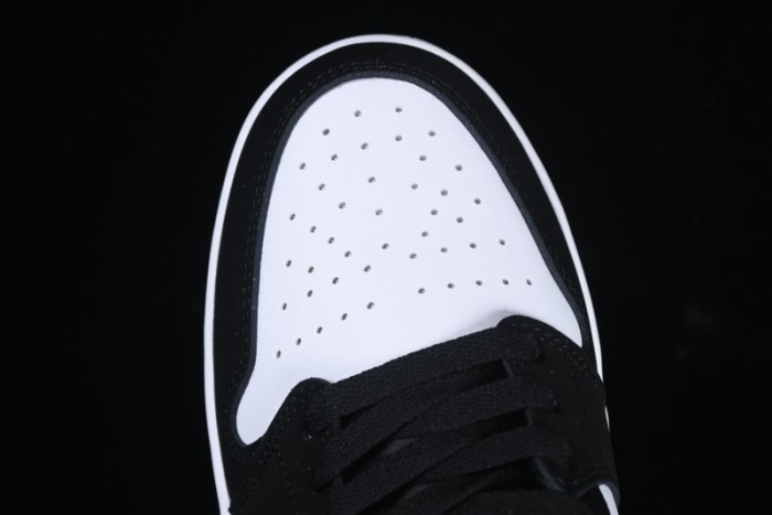 Nike Air Jordan 1 Low  White Black Gym Red  Retro Casual Sneakers - IB8971-106