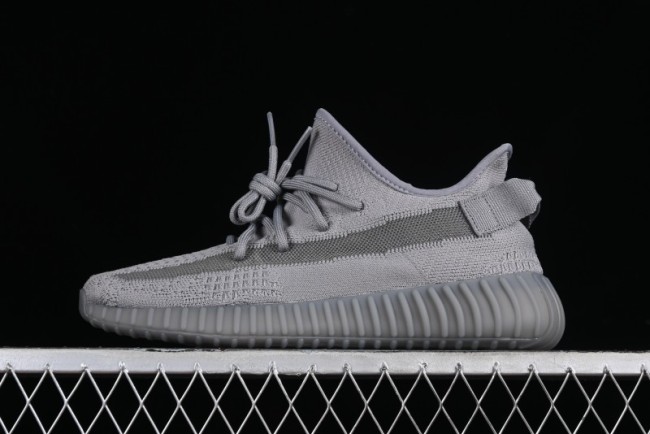 Adidas Yeezy 350 Boost V2 Running Shoes with Space Ash Colorway - IF3219 1