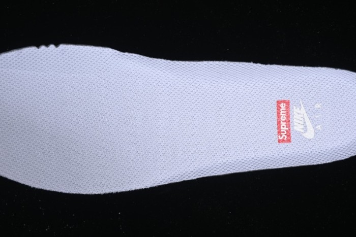 Supreme x Nike Air Force 1 '07 Low  Box Logo  Casual Sneakers - UP1658-955