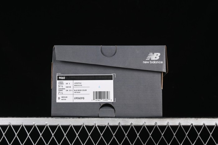 New Balance Joe Freshgoods NB9060 Retro Casual Running Sneakers with ABZORB Cushioning - U9060FG