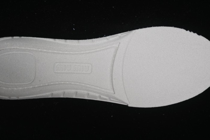 Miu Miu Suede Round Toe Lace-Up Low Top Women's Casual Shoes - 99D4