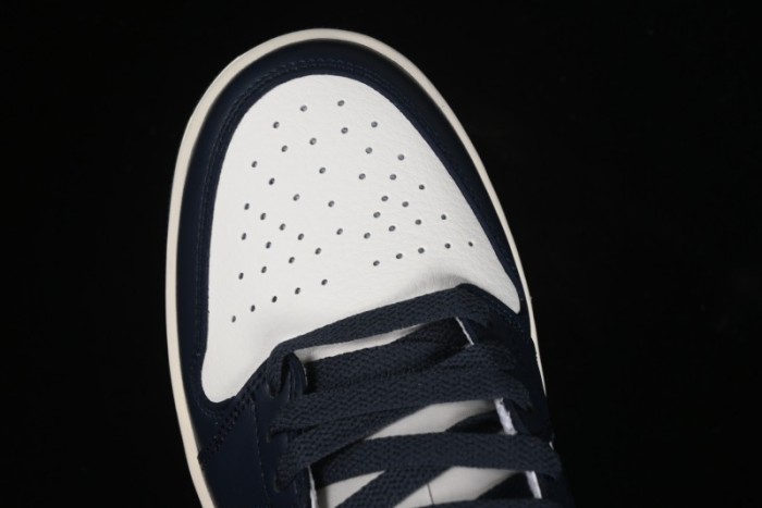 Nike Air Jordan 1 Low OG  Obsidian  Basketball Shoes - CZ0790-400