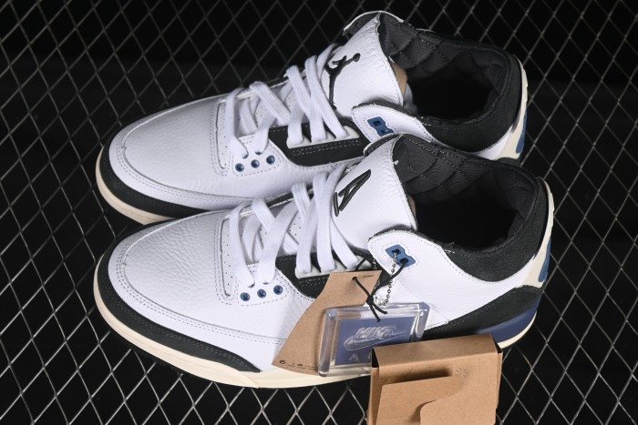 Nike Air Jordan 3 Retro OG SP  Diffused Blue  Basketball Shoes - HV8571-100