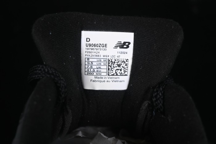 New Balance NB9060 Series Retro Casual Running Shoes with ABZORB Cushioning - U9060ZGE