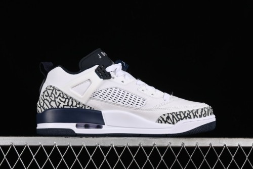 Nike Jordan Spizike Low AJ Hybrid Sneakers with Classic White-Black Colorway - FQ1759-104 1