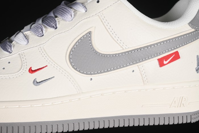 Nike Air Force 1'07 Low UN Collaboration Double Swoosh Red Label Casual Sneakers - CS5288-007