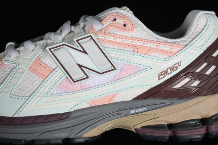 New Balance 1906 Series Retro Dad Style Casual Running Shoes with T-Beam Outsole - M1906ND 1
