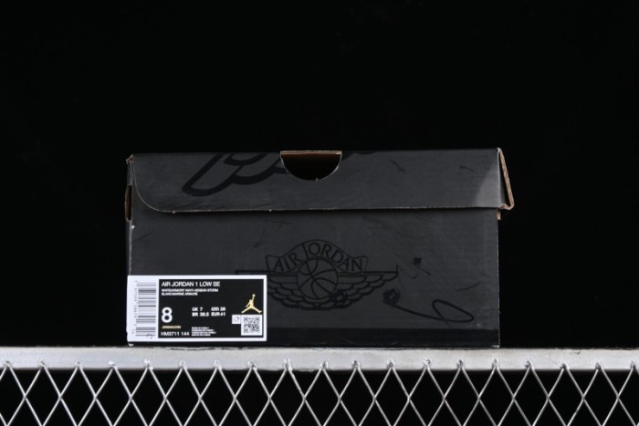 Nike Air Jordan 1 Low AJ1 Casual Lifestyle Sneakers - HM3711-144