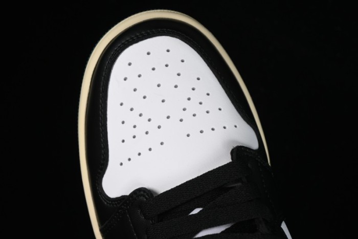 Nike Air Jordan 1 Mid AJ1 Snake Black Green Toe Mid-Top Basketball Shoes - FQ7818-100