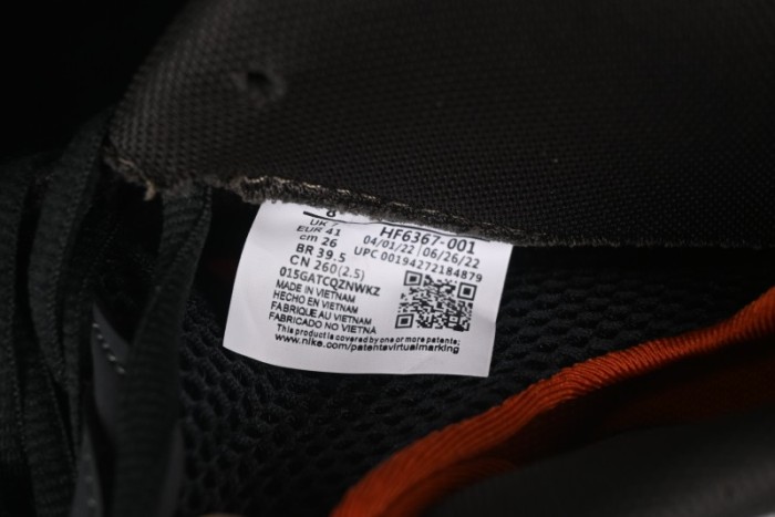 Nike Air Foamposite One Jin Kazama Tekken 8 Culture Basketball Shoes - HF6367-001