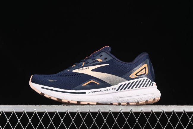 Brooks Adrenaline GTS 23 Running Shoes with Enhanced Support and Breathable Mesh - 1203811B482