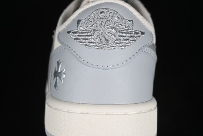 Nike Travis Scott x Fragment Design x Air Jordan 1 Low OG SP AJ1 Retro Sneakers - DM7866-016