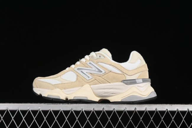Joe Freshgoods x New Balance NB9060 Retro Casual Running Sneakers with ABZORB Cushioning - U9060WNB