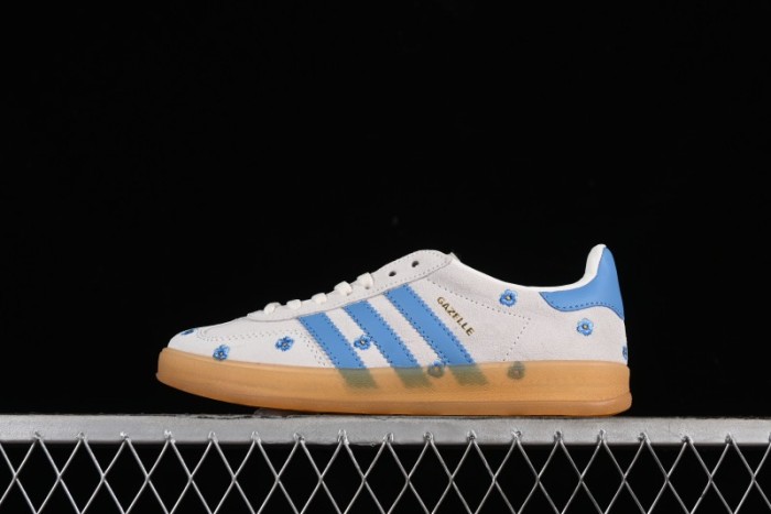 Adidas Originals Gazelle Indoor Retro Casual Anti-Slip Wear-Resistant Low-Top Sneakers - IF4491 1