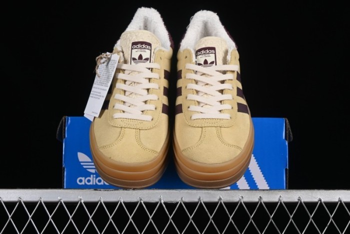 Adidas Originals Gazelle Bold IF5937 Low-Top Platform Sneakers with Non-Slip Durable Sole 1