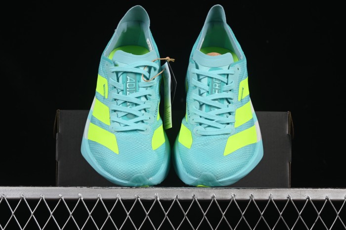 Adidas Adizero Adios 4 M Running Shoes Lightweight Breathable Low-Top - JR1251