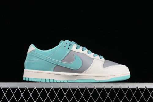 Nike SB Dunk Low BAPE Collaboration - Beige Grey Indigo Anniversary Custom Low-Top Casual Skate Shoes - BB8969-003 1