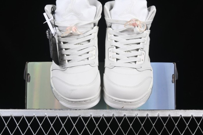 Nike Air Jordan 5 Retro Light Orewood Brown Snake Year Limited Basketball Shoes - HF3183-001