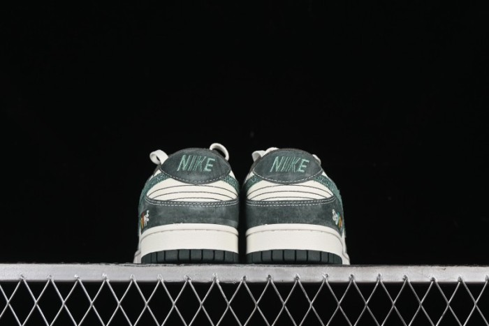 Nike SB Dunk Low SUP Collaboration Anniversary Custom Sneakers - DJ2024-042